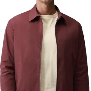 Woven Red Jacket for Men