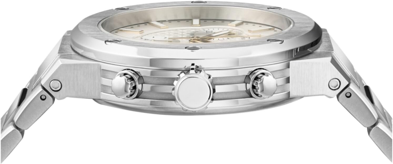 Ferragamo Mens Swiss Made silver-SFJE00324 Watch F-80 Collection - Image 2
