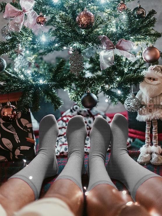 Socks For Men Groomsmen (Aa:solid Light Gray) - Image 2