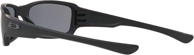 Oakley Men's Si Matte Black/Grey Rectangular Sunglasses - Image 2