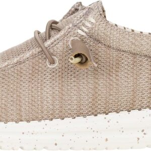 HEYDUDE Men’s Tan Wally Stretch Sox Slip-On Loafer