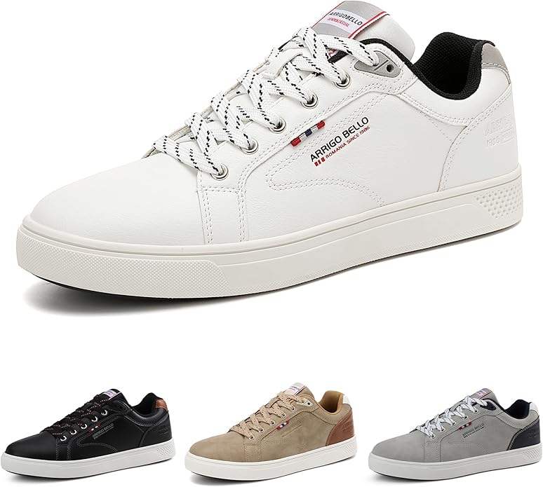 AX BOXING Mens White-2147 Color Casual Shoes