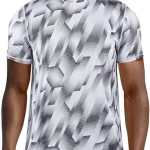 Zengjo Workout White T-Shirt