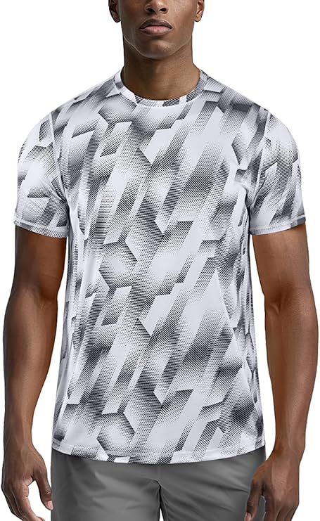 Zengjo Workout White T-Shirt