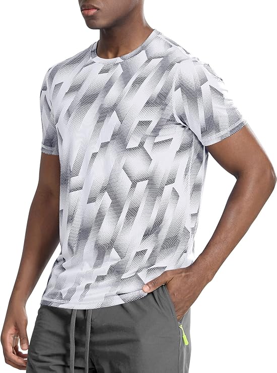 Zengjo Workout White T-Shirt - Image 2