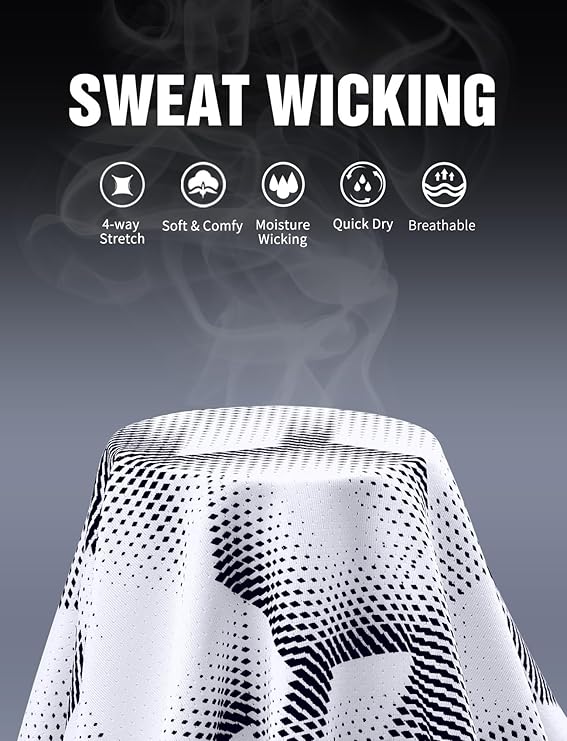 Zengjo Workout White T-Shirt - Image 4