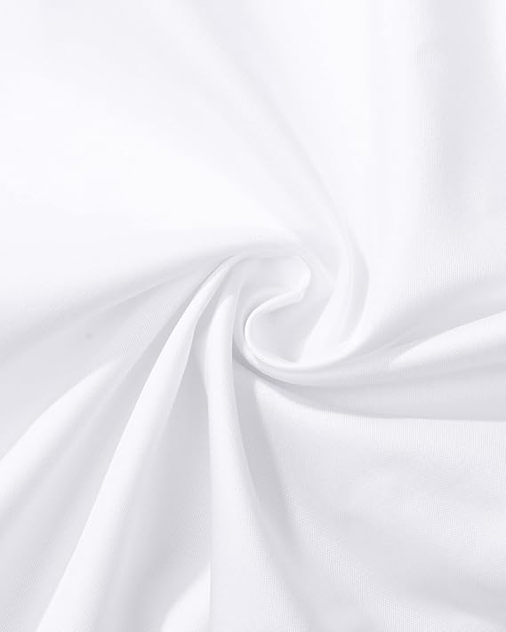 J.VER Men's Dress Shirts Solid Long Sleeve Formal Shirt - Image 2