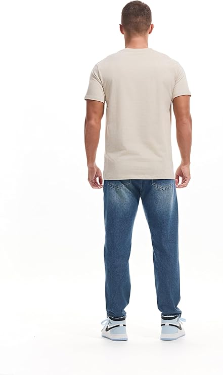 VEIISAR Crew Neck Tees Premium white T-Shirt - Image 5