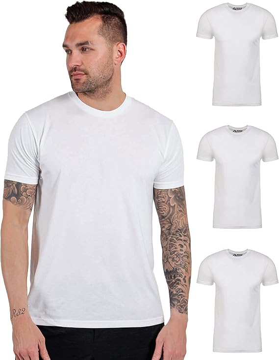 INTO THE AM White T Shirt - Image 3