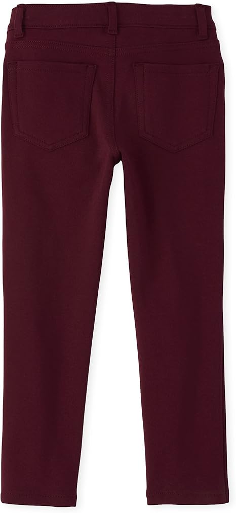 Children's Place Ponte Knit Pull on Jeggings (Pant 4) - Image 4