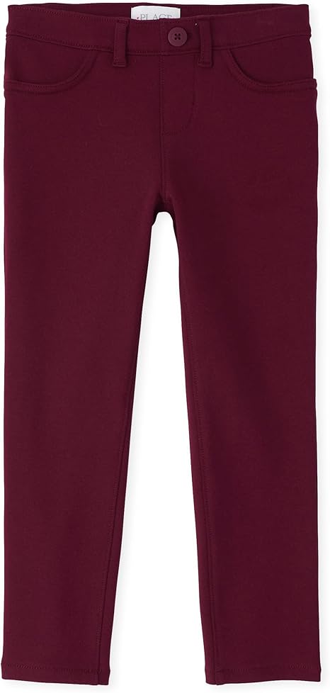 Children's Place Ponte Knit Pull on Jeggings (Pant 4)