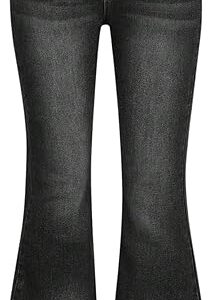 Girl's Flare Jeans High Waisted Bell Bottom Denim Pants with Pockets (Pant 2)