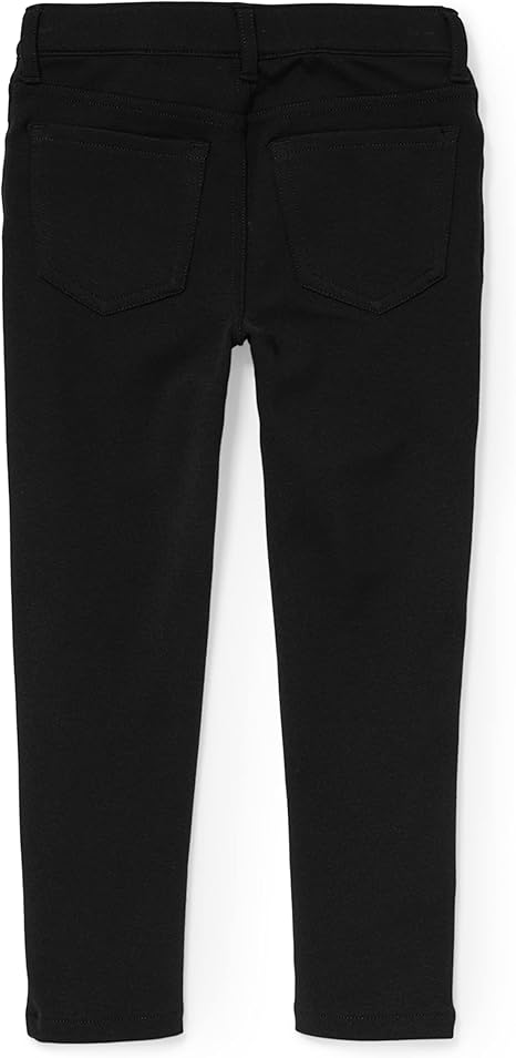 Children's Place Ponte Knit Pull on Jeggings (Pant 2) - Image 4