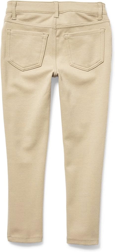 Children's Place Ponte Knit Pull on Jeggings (Pant 3) - Image 5