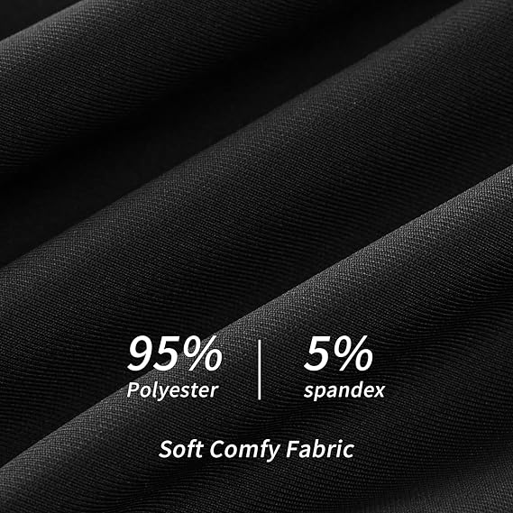 Girls Cargo Pants Quick Dry Baggy Hiking Pants Wide Leg Cargo Jogger Trousers for Kids Outdoor (Pant 4) - Image 3