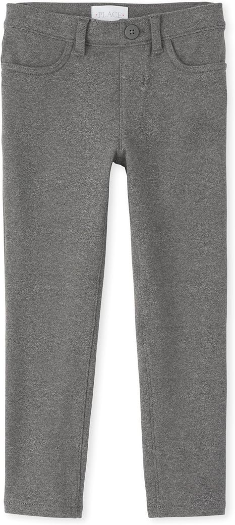 Children's Place Ponte Knit Pull on Jeggings (Pant 5)