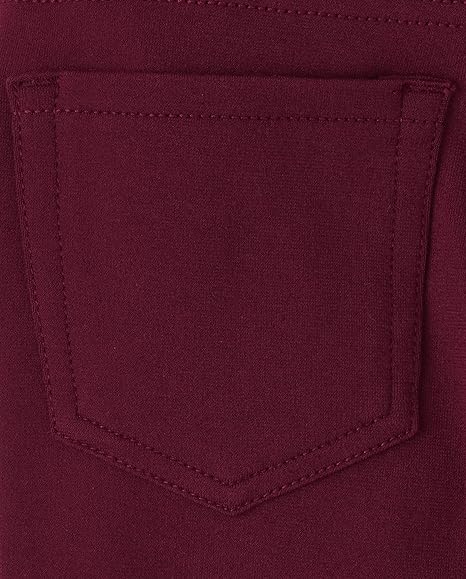 Children's Place Ponte Knit Pull on Jeggings (Pant 4) - Image 3